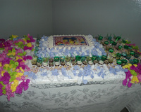 Bolo Branco de Liquidificador