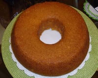 Bolo de fubá molhadinho