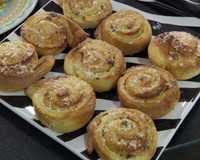 Pão União de espirais