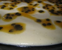 Mousse de maracujá diet