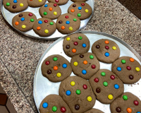 Cookies de M&M's