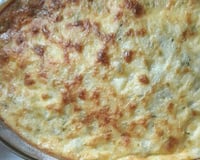 Torta de espinafre fit