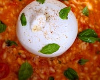 Risoto caprese