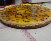 Torta de maracujá econômica