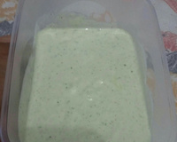 Maionese caseira temperada