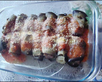 Canelone de Berinjela