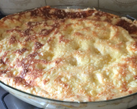 Bacalhau escondidinho