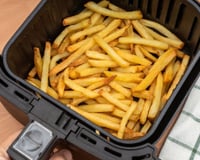 Batata frita na airfryer