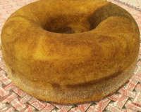 Bolo mármore para lanche