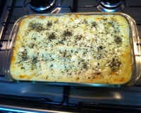 Bolo de batata com creme de leite da Aline