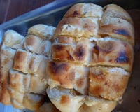 Creme de alho (pão de alho)