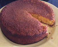 Bolo de cenoura fofinho