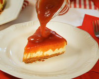 Cheesecake Romeu e Julieta