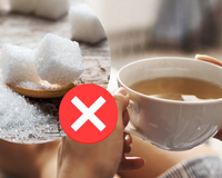 Adicione esse ingrediente surpreendente no chá e reduza o amargor sem uma colher sequer de açúcar