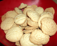 Amanteigados com coco