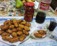 Bolinho de bacalhau