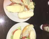 Hambúrguer de calabresa