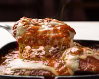 Bife à parmegiana de forno