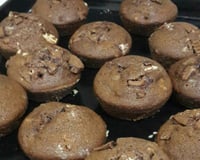 Muffins de chocolate