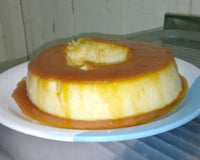 Pudim fácil (falso pudim de leite)