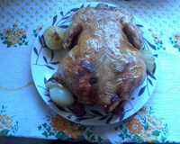 Frango recheado diferente