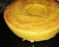 Bolo de cenoura fit
