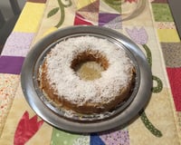 Bolo de coco prático