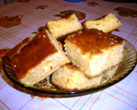 Delicioso bolo de milho verde