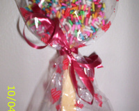 Pirulitos de biscoito