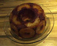 Bolo de ananás caramelizado (sem Manteiga)