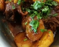 Costela de panela de pressão