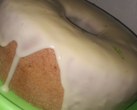 Bolo verde de limão