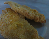 Frango empanado rápido