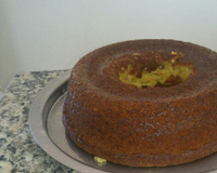 Bolo sem ovo, sem leite e sem manteiga