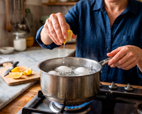Por que os cozinheiros recomendam adicionar algumas gotas de suco de limão ao cozinhar ovos e como fazer isso corretamente