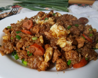 Arroz chaufa (chinês)