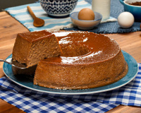 Adeus pudim tradicional: agora eu só faço essa receita de pudim de café que aprendi com o TudoGostoso