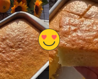 Bolo caseiro de laranja com cenoura SEM GLÚTEN e SEM LACTOSE pra começar bem a semana: receita fácil e saudável