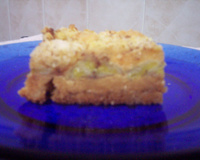 Torta farofa de banana