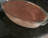 Torta de bolacha com chocolate fácil e prática