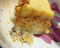 Torta de frango de liquidificador prática