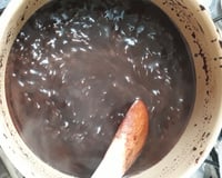 Bolo de chocolate com água