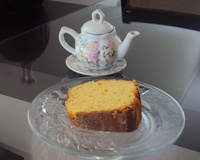 Bolo de milho da família