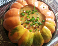 Carne de sol na moranga