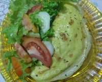 Crepe de tapioca (crepioca)