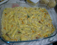 Risoto de frango na panela de pressão