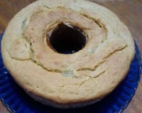 Bolo de banana sem açúcar
