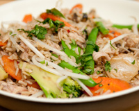 Arroz Chop Suey: receita fácil para incrementar o arroz esquecido na geladeira