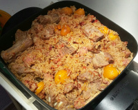 Risoto de Costelinha e Pequi