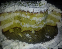 Mousse cremoso de limão